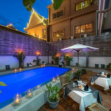 Lemongrass & Ginger Hotel Sziemreap Kültér fotó