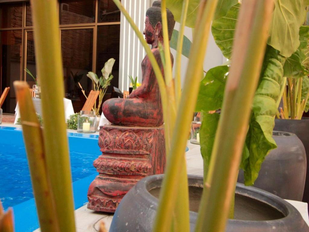 Lemongrass & Ginger Hotel Sziemreap Kültér fotó