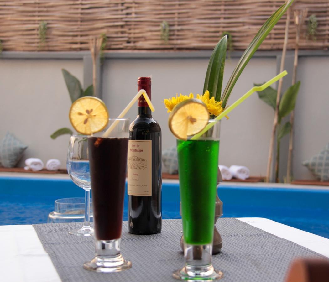 Lemongrass & Ginger Hotel Sziemreap Kültér fotó