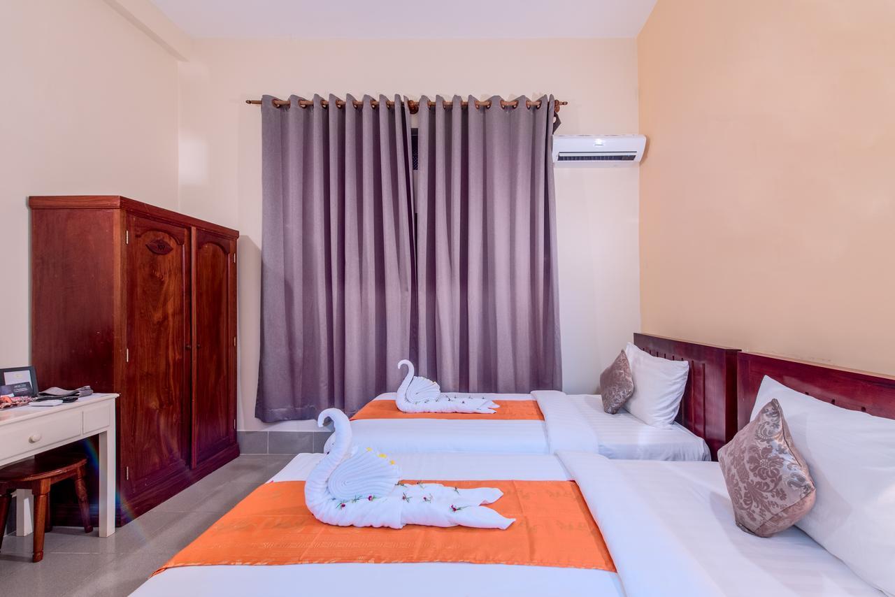 Lemongrass & Ginger Hotel Sziemreap Kültér fotó