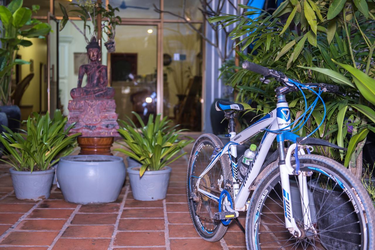 Lemongrass & Ginger Hotel Sziemreap Kültér fotó