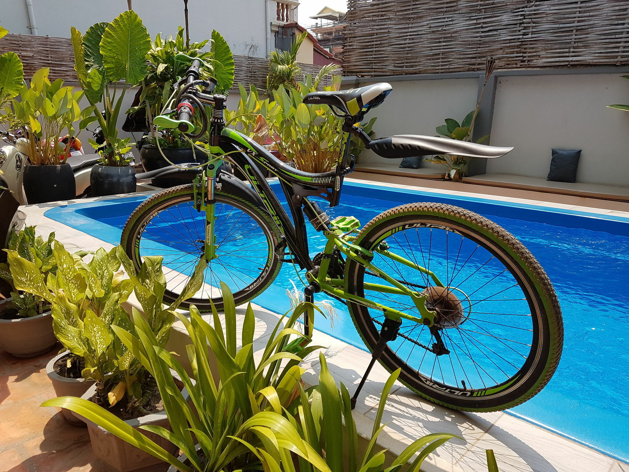 Lemongrass & Ginger Hotel Sziemreap Kültér fotó