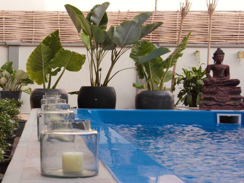 Lemongrass & Ginger Hotel Sziemreap Kültér fotó