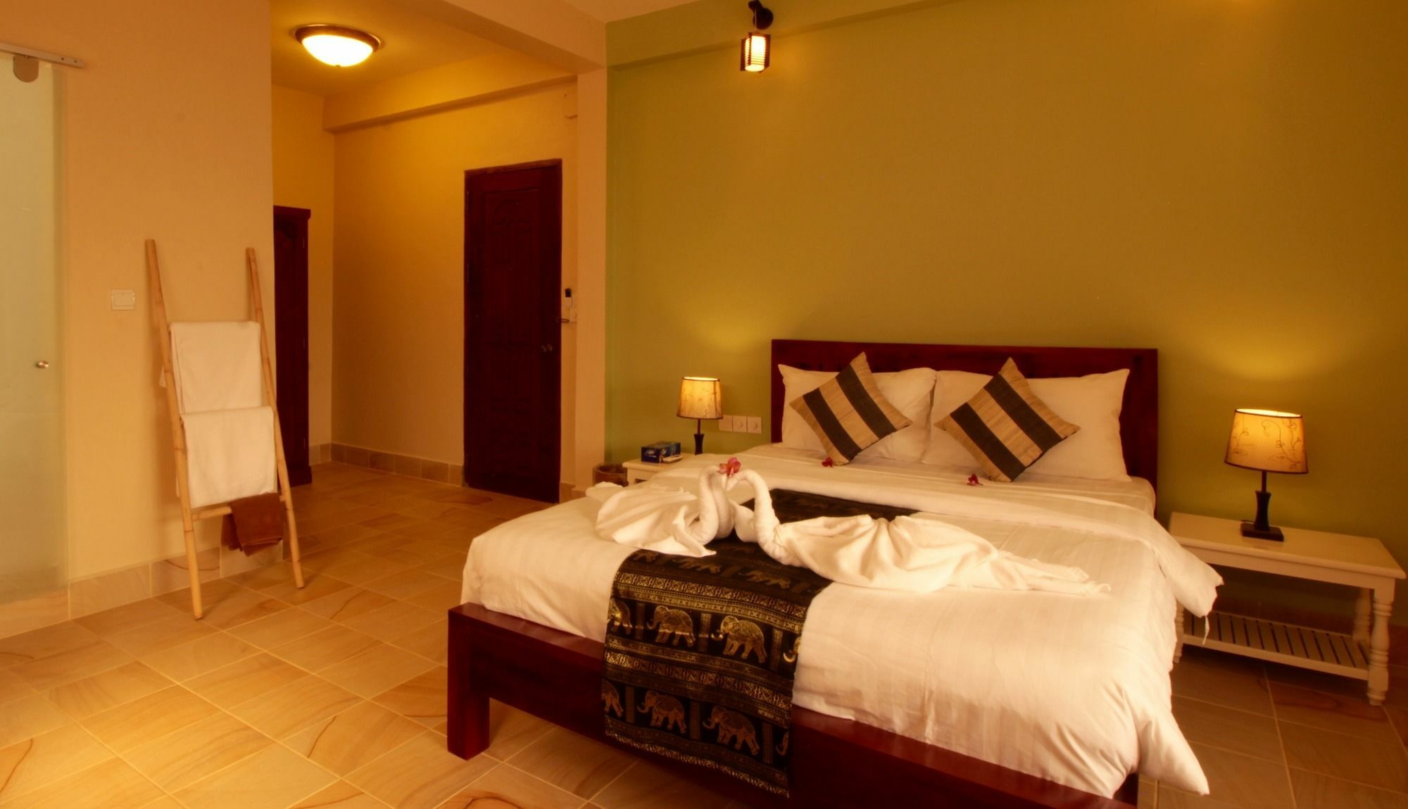 Lemongrass & Ginger Hotel Sziemreap Kültér fotó