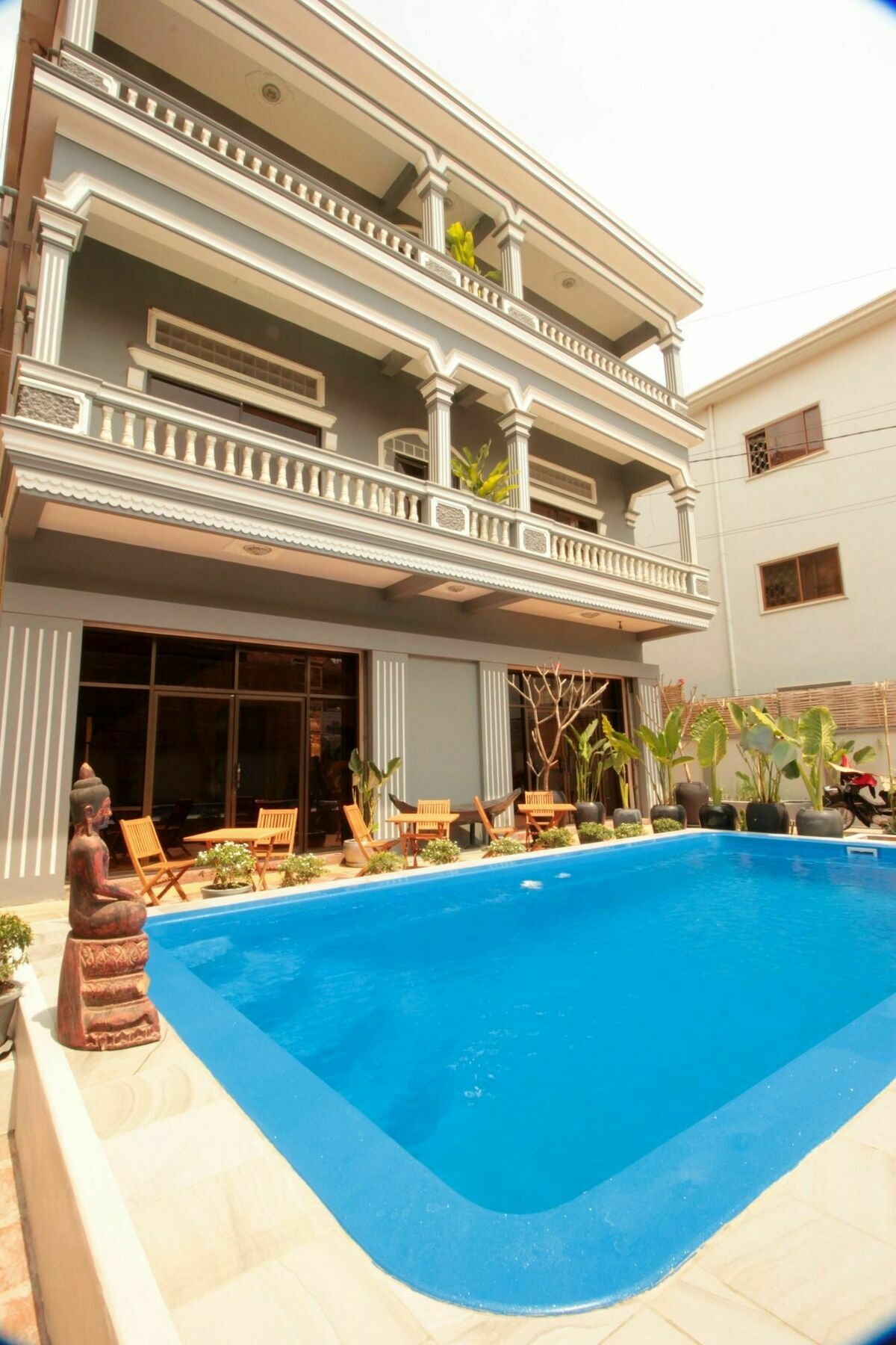 Lemongrass & Ginger Hotel Sziemreap Kültér fotó