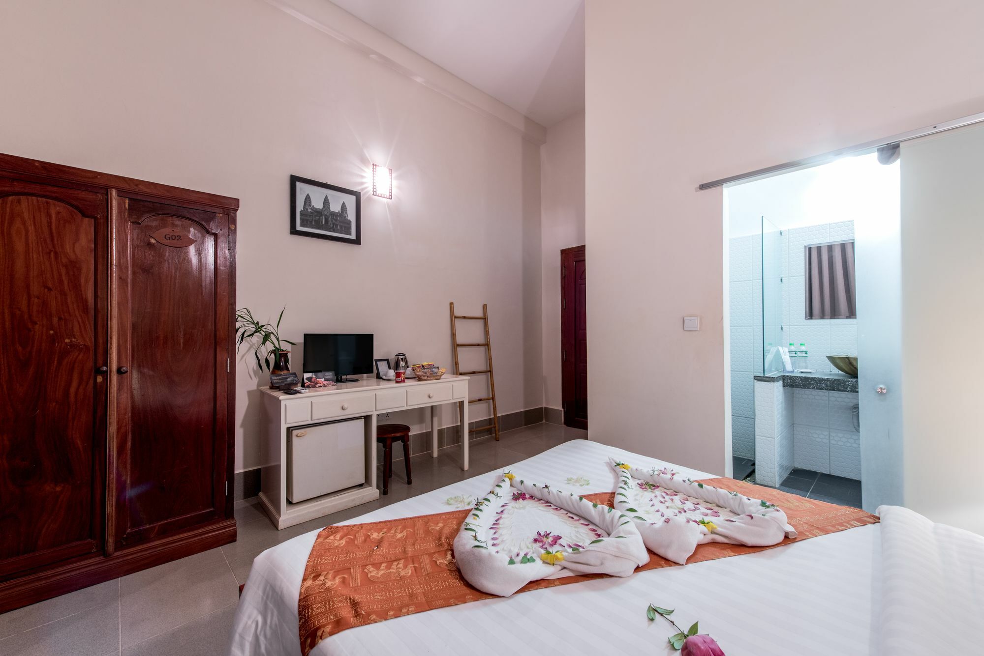 Lemongrass & Ginger Hotel Sziemreap Kültér fotó